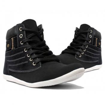Casual Shoes Black MBS-457